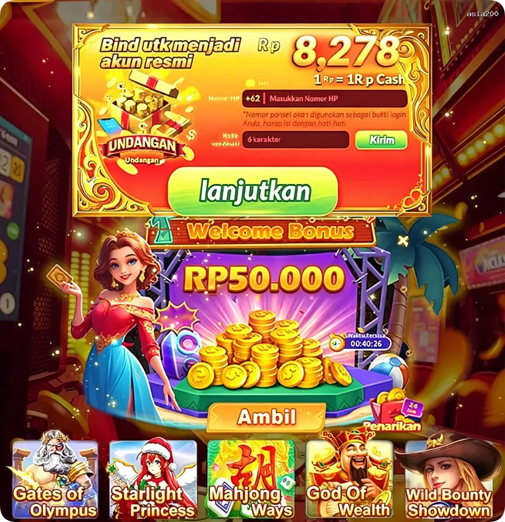 asia200 Masuk