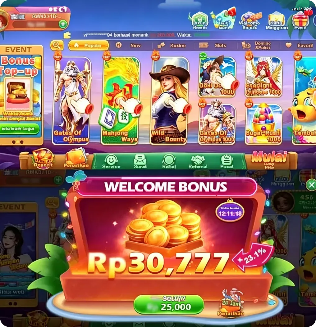 asia200 Resmi - Unduh APK